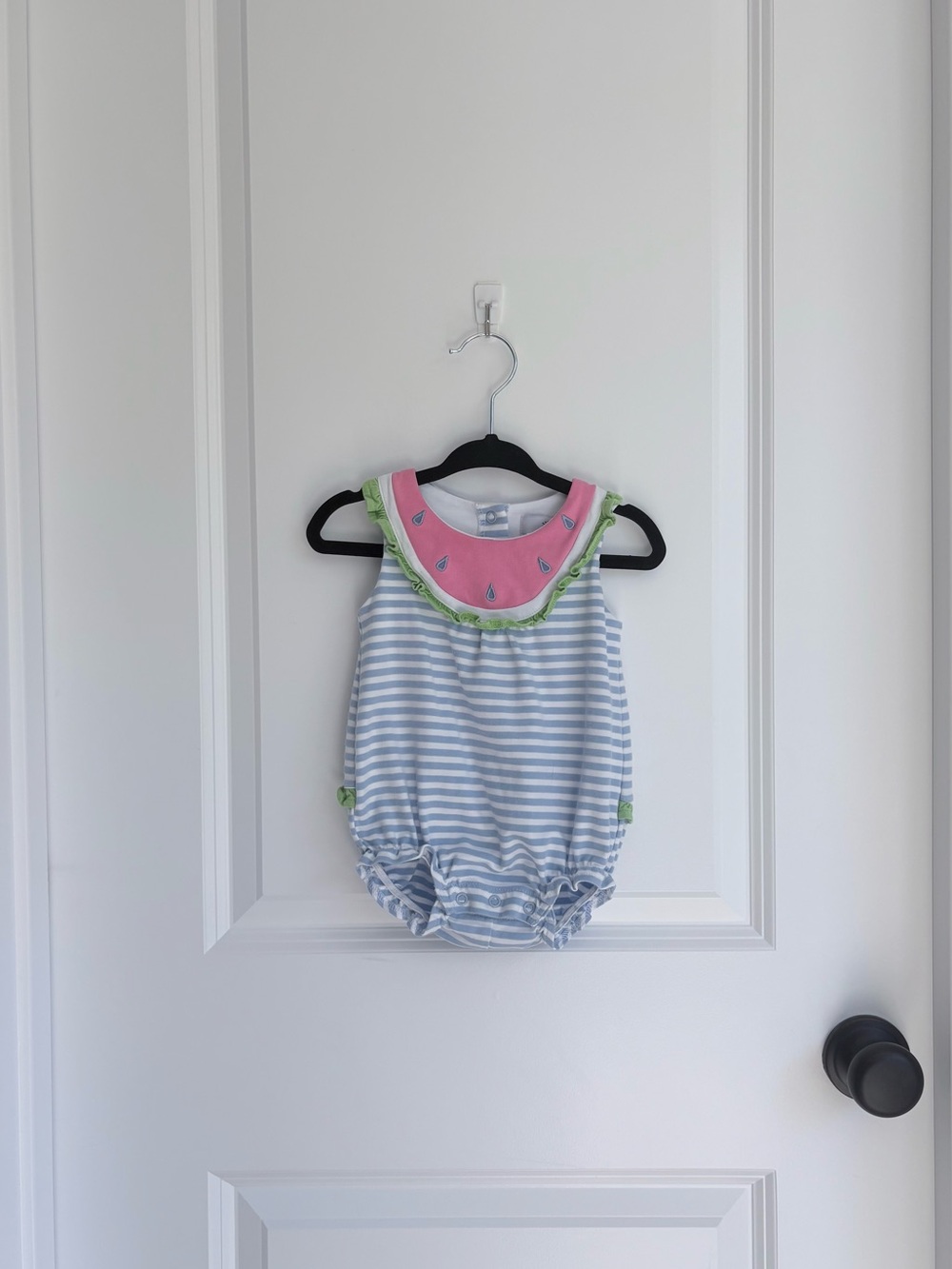 Florence Eiseman Watermelon Bubble Romper